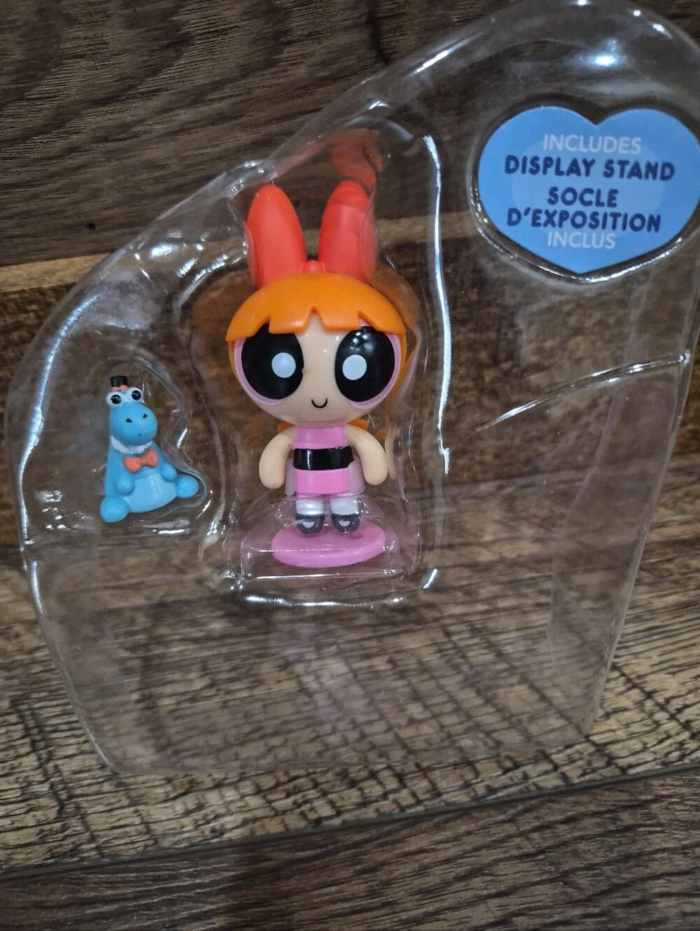 The Powerpuff Girls Blossom Belle Action Doll Figurine New Old Stock Worn Pkg